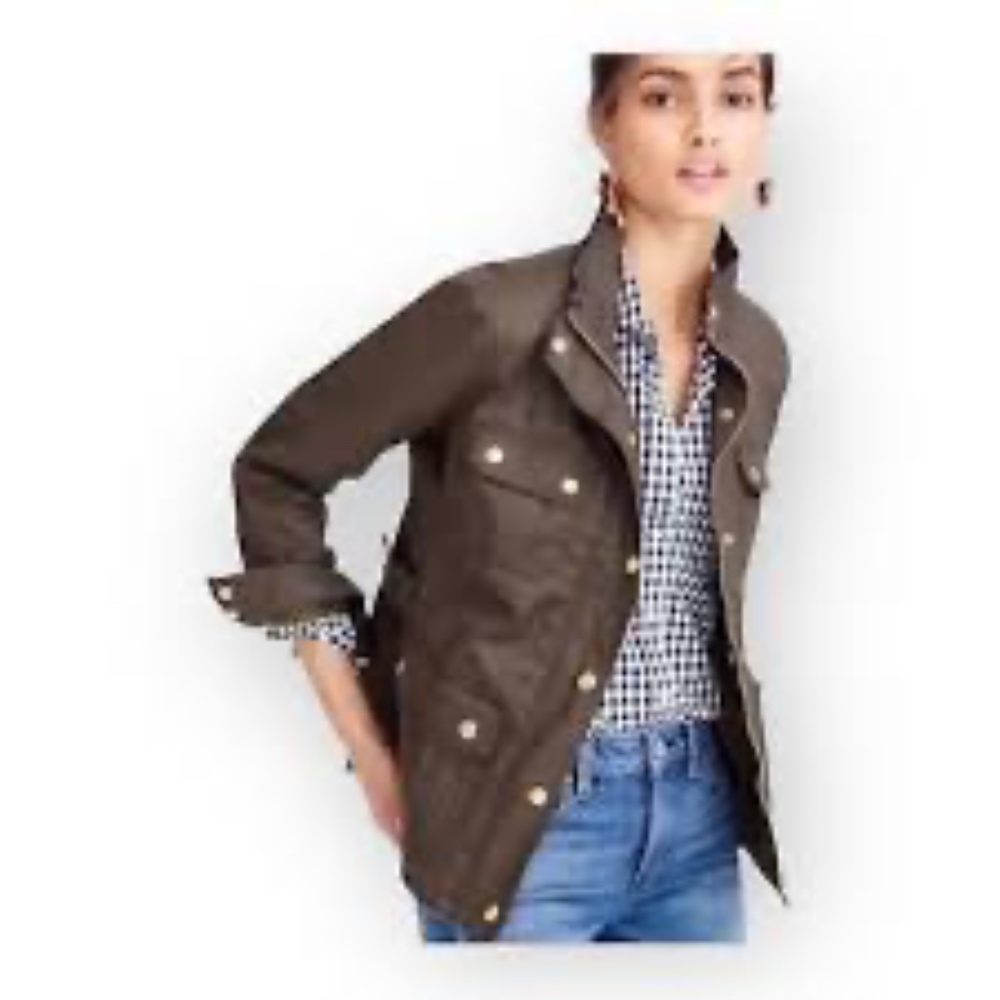 J. Crew Downtown Field Jacket
